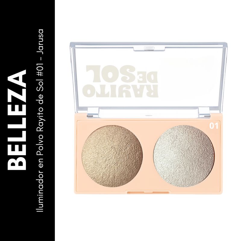 GENERICO - Iluminador en Polvo Rayito de Sol 01