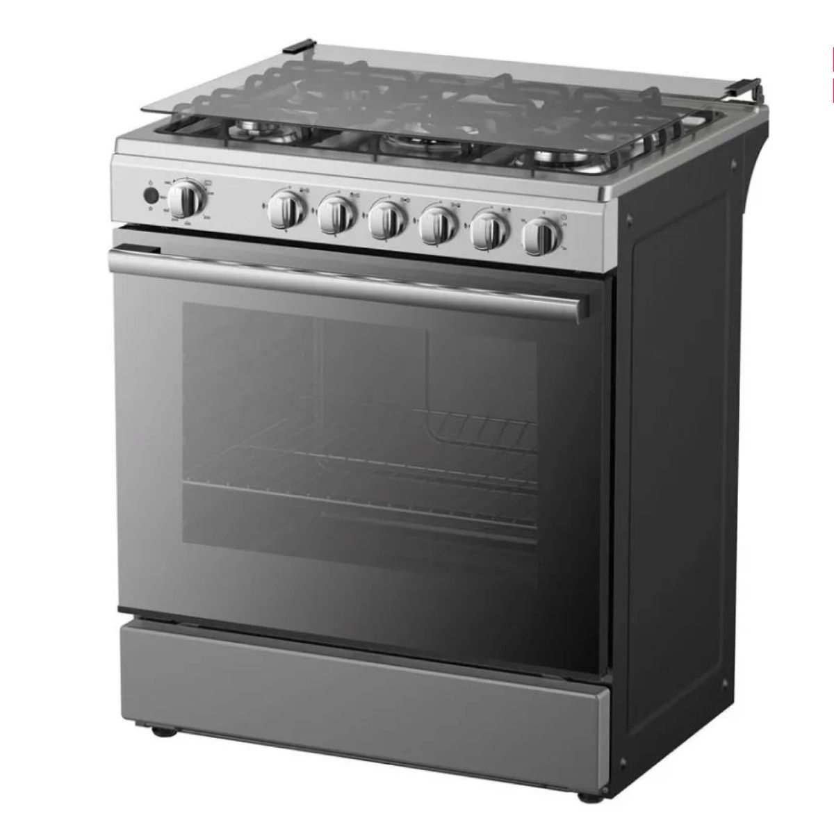 OSTER - Cocina a Gas OSTER 5 Quemadores – PGSGMICA305HSSGM