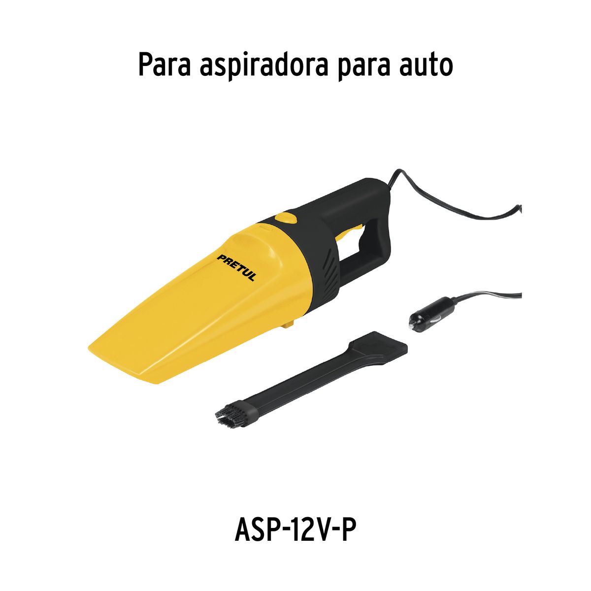 PRETUL - Bolsa con 2 Filtros para Aspiradora ASP-12-P Pretul