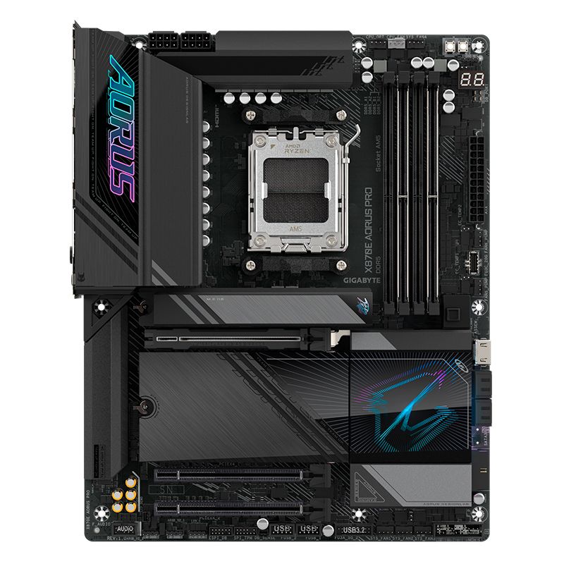 GIGABYTE - PLACA GIGABYTE X870E AORUS PRO CHIPSET AMD X870E SOCKET AMD AM5 ATX