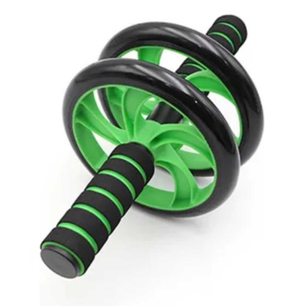 INSPIRA - Rueda Abdominal de Doble Rueda Fitness y Entrenamiento