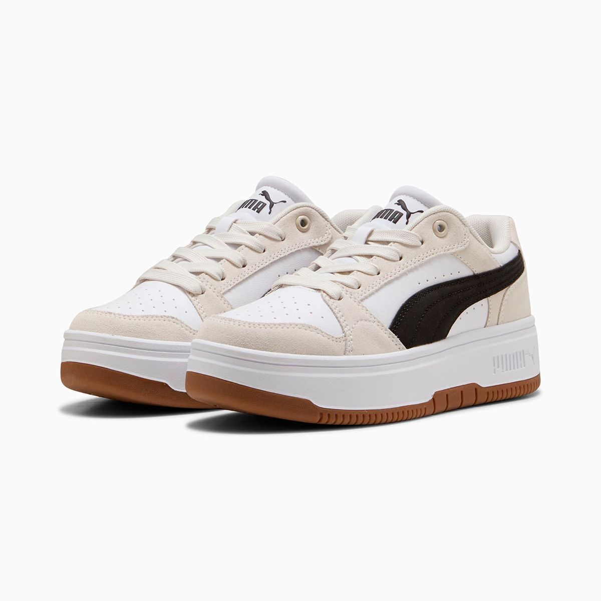 PUMA - ZAPATILLAS PUMA REBOUND FEMME LOW 402593-01