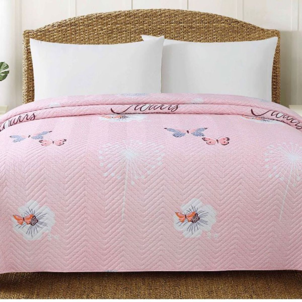 CUTE - CUBRECAMA 1 PIEZA DE 2 PLAZAS