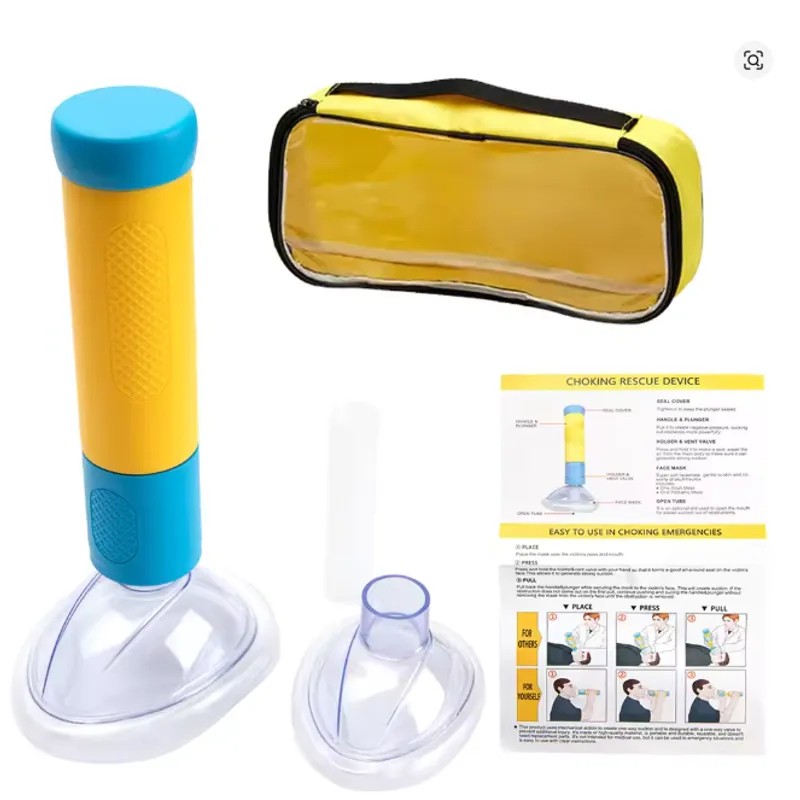 GENERICO - Dispositivo de rescate para asfixia anti atragantamiento