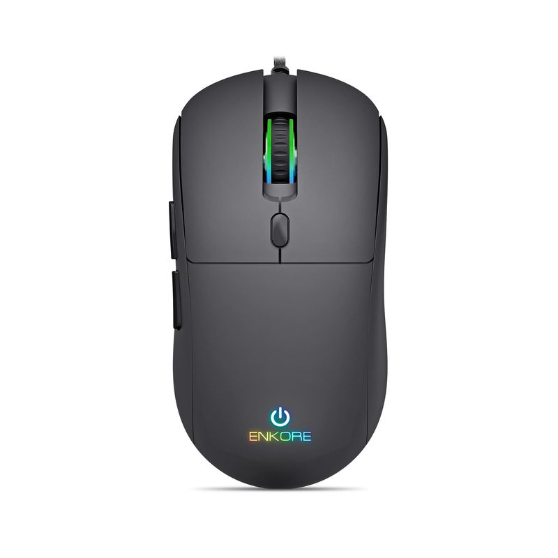 ENKORE - Mouse Gamer Alámbrico 7B 7200DPI Enkore Falcon ENK M321