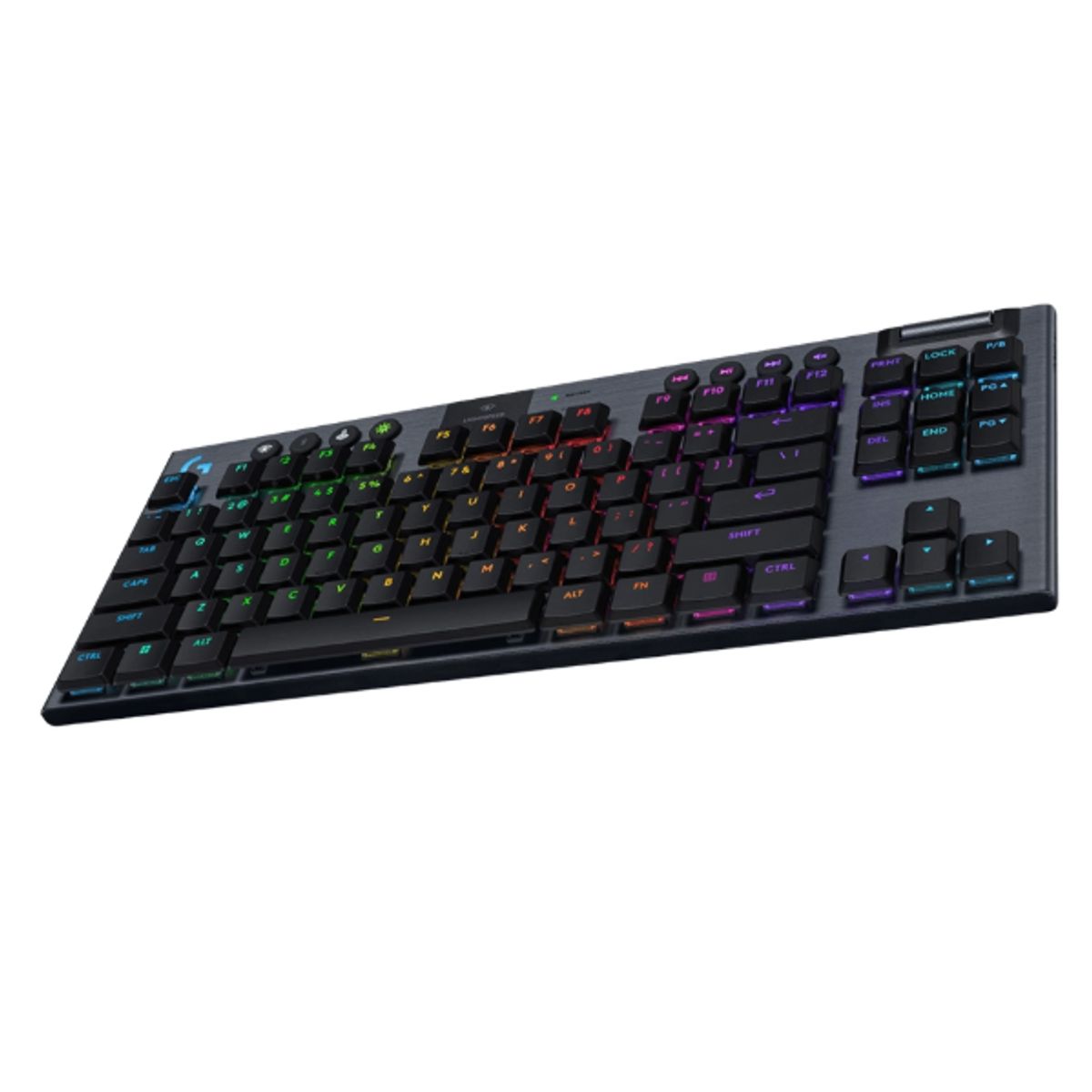 LOGITECH - Teclado LOGITECH G915 X TKL LIGHTSPEED KEYCONTROL BLACK