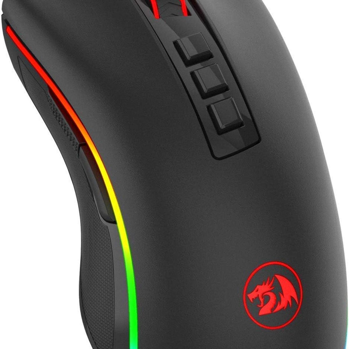 REDRAGON - Mouse Gamer Redragon Cobra M711 RGB Negro