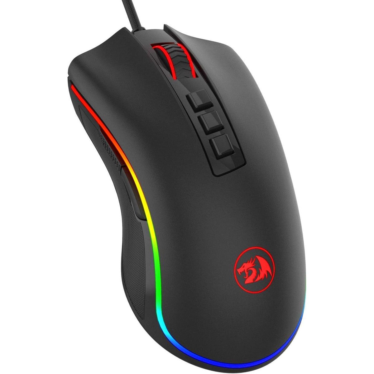 REDRAGON - Mouse Gamer Redragon Cobra M711 RGB Negro