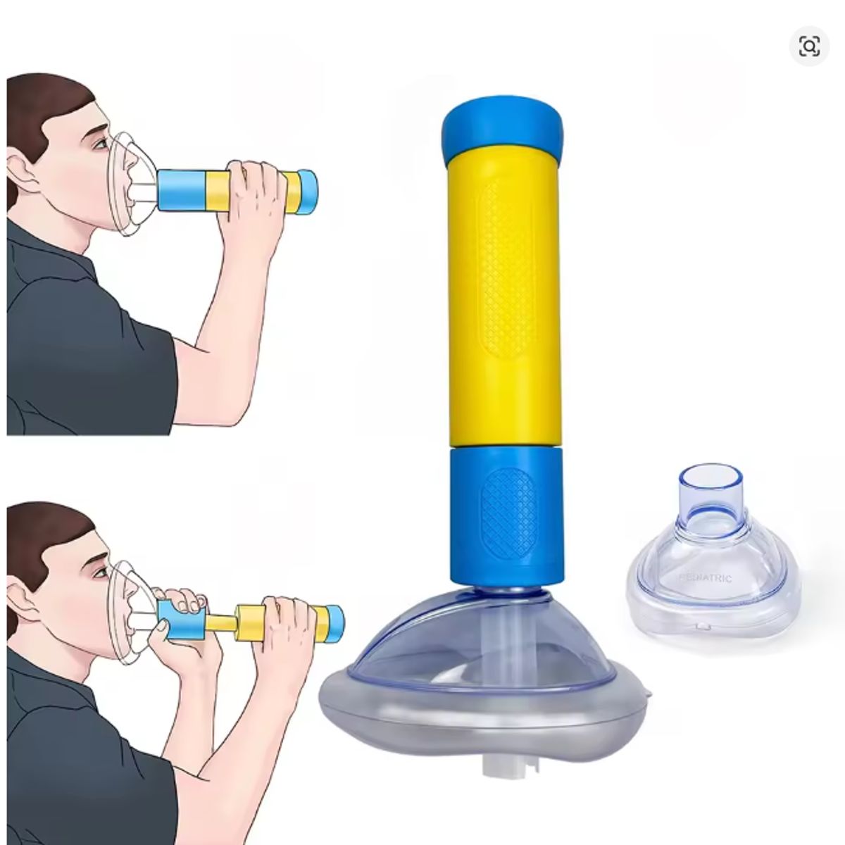 GENERICO - Dispositivo de Rescate Anti atragantamiento para Niños y Adultos