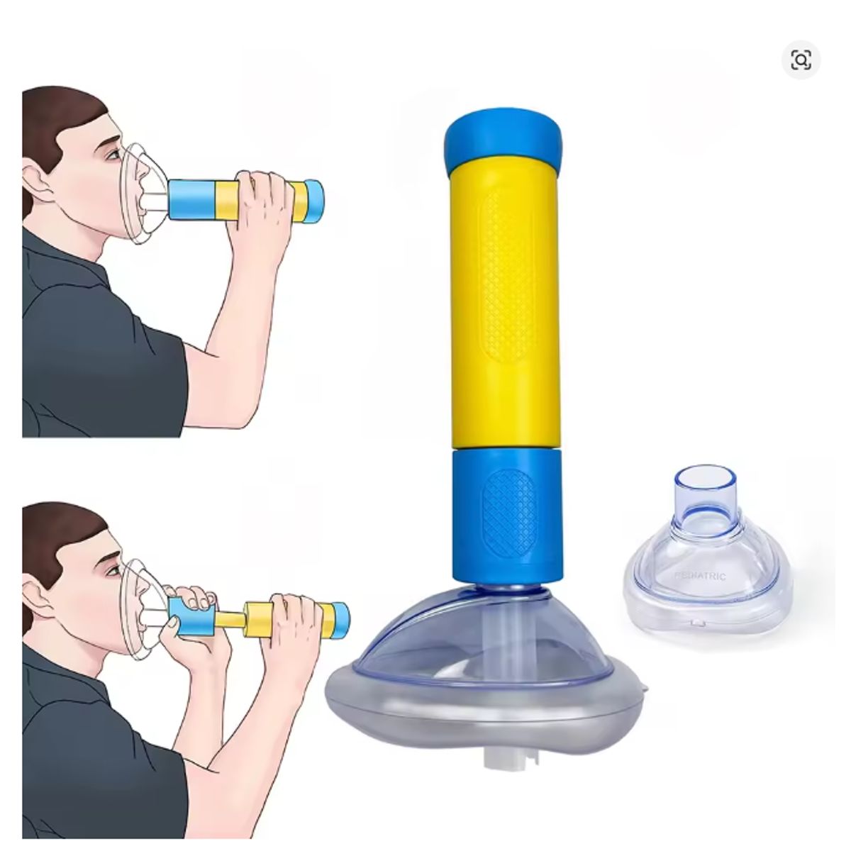 GENERICO - Dispositivo de Rescate Anti atragantamiento para Niños y Adultos