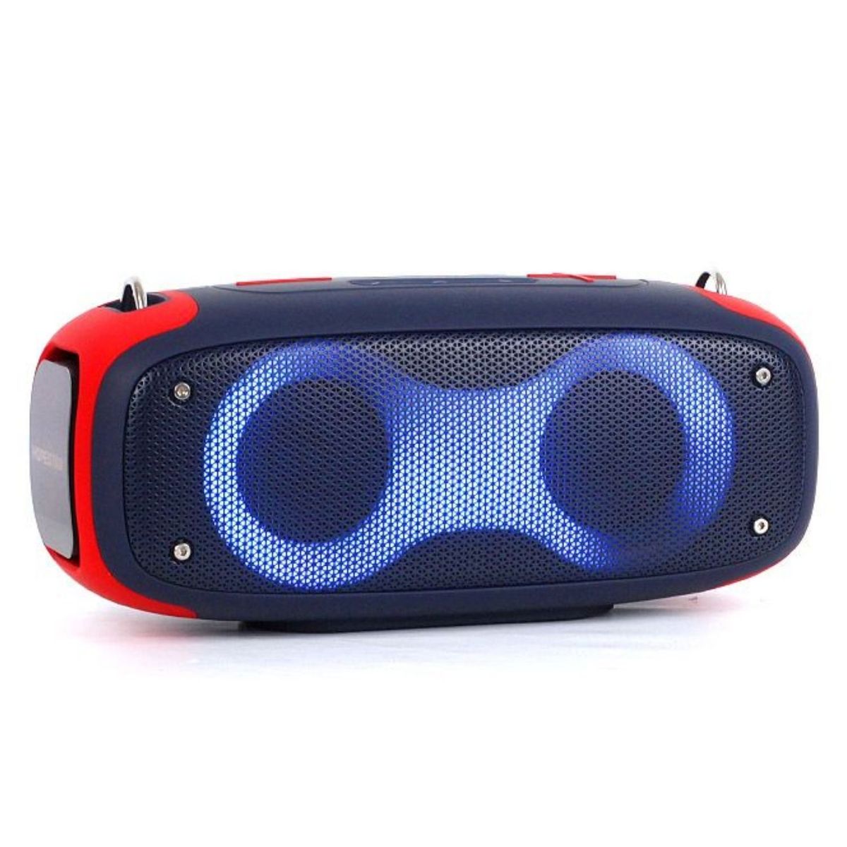 GENERICO - Parlante Portátil Hopestar HO A30 Azul 70 W protección IPX5 Luces LED