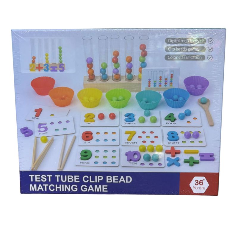 GENERICO - SET DE TUBOS DE ENSAYO PARA NIÑOS