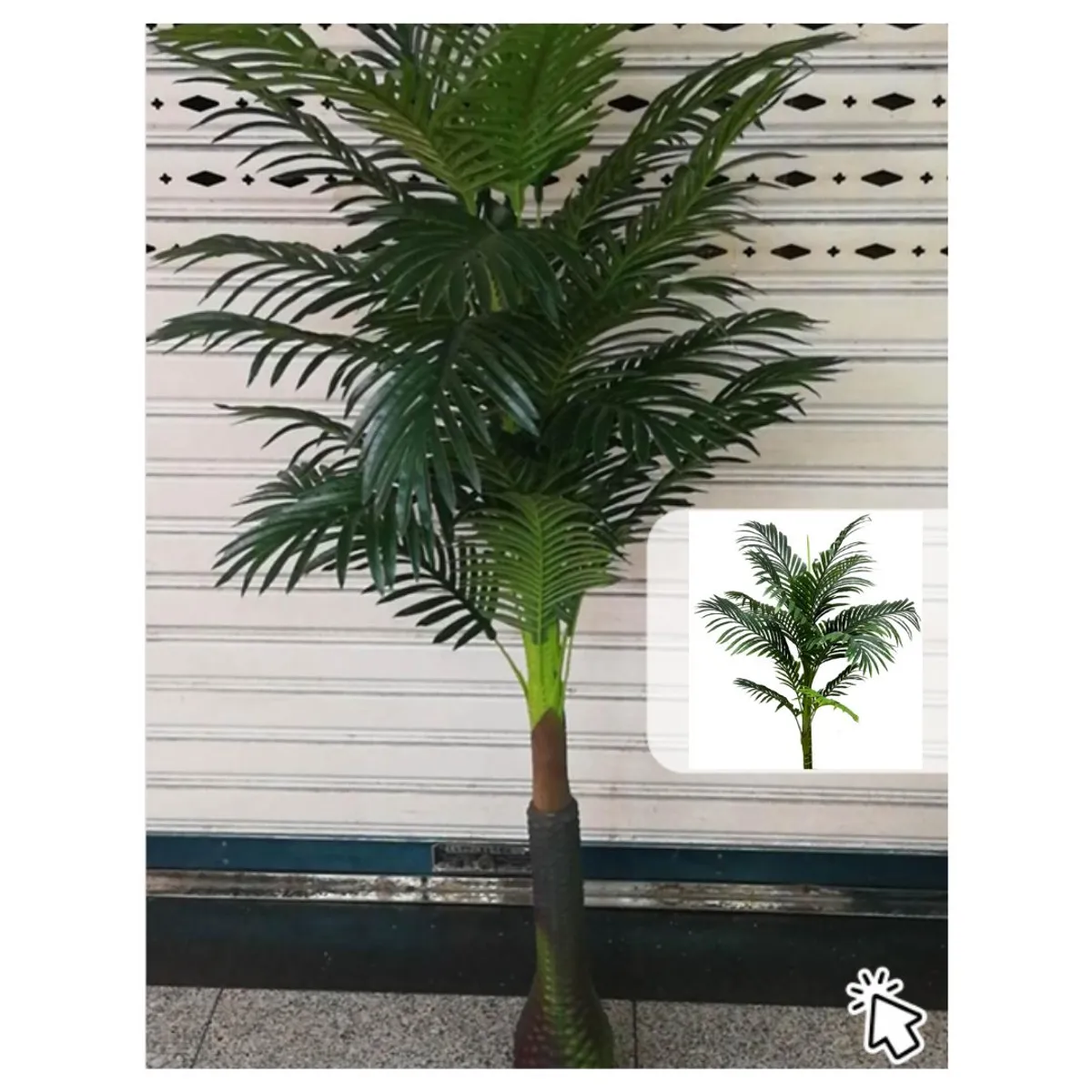 GENERICO - PALMERA ARTIFICIAL DECORATIVA