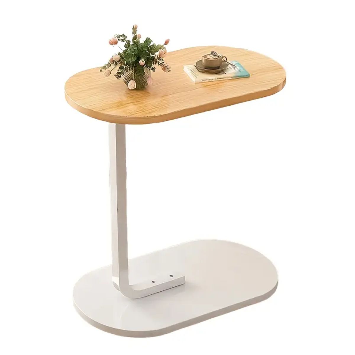 INSPIRA MARKET - Mesa Auxiliar de Centro Oval B