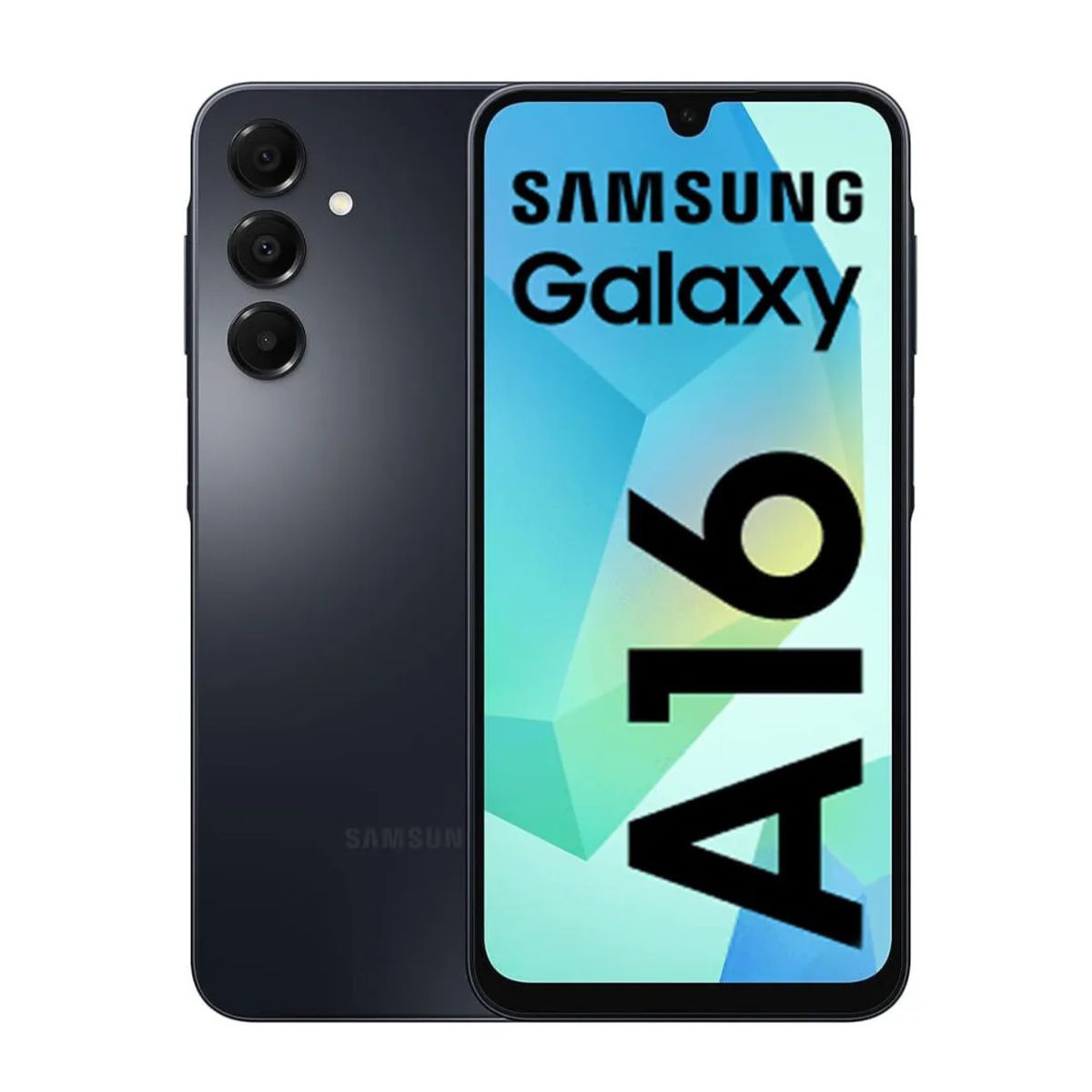 SAMSUNG - SAMSUNG GALAXY A16 4GB RAM 128GB - BLACK