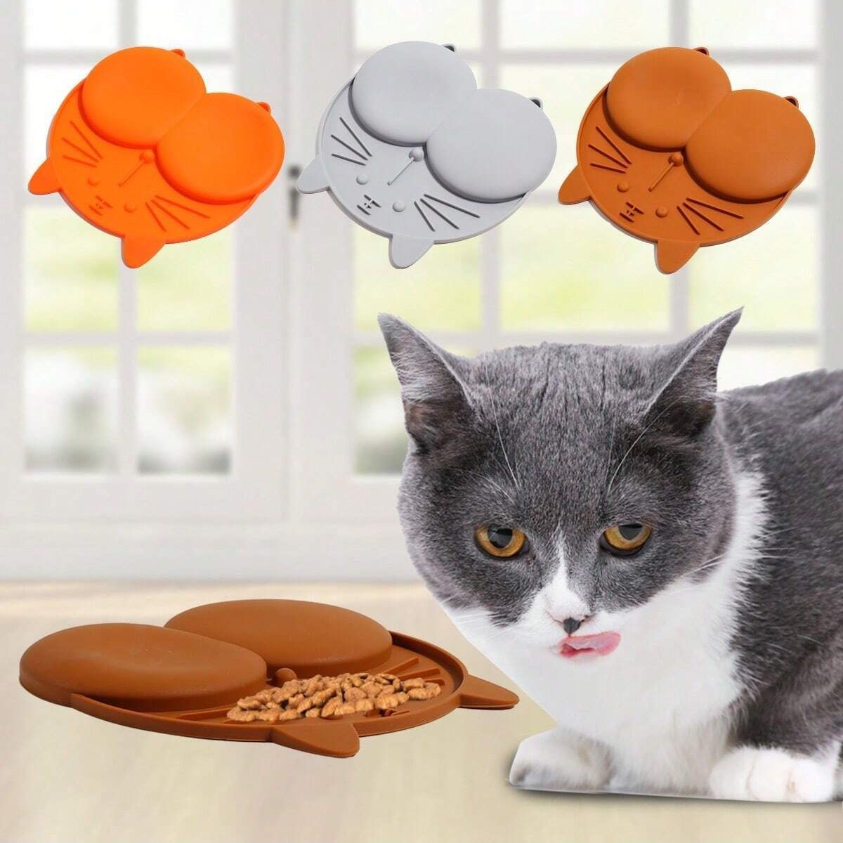 GENERICO - LICK MAT PARA GATOS MARRÓN