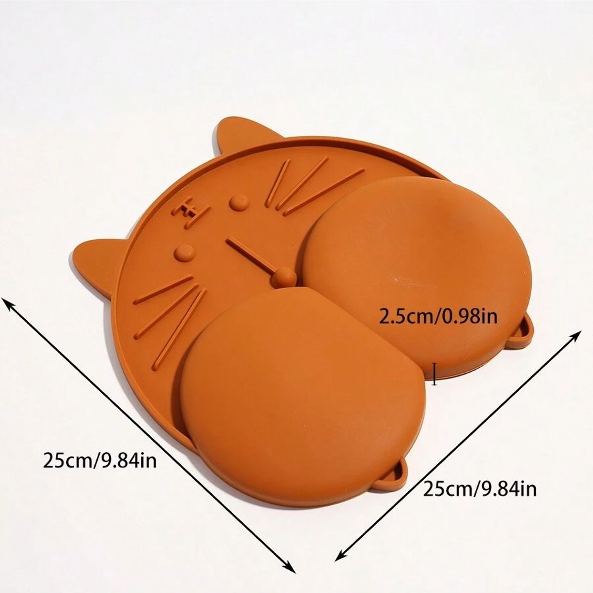 GENERICO - LICK MAT PARA GATOS MARRÓN