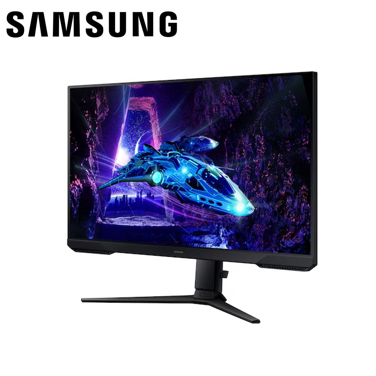 SAMSUNG - Monitor Gaming Samsung Odyssey G3 de 27 VA Full HD 180Hz 1MS