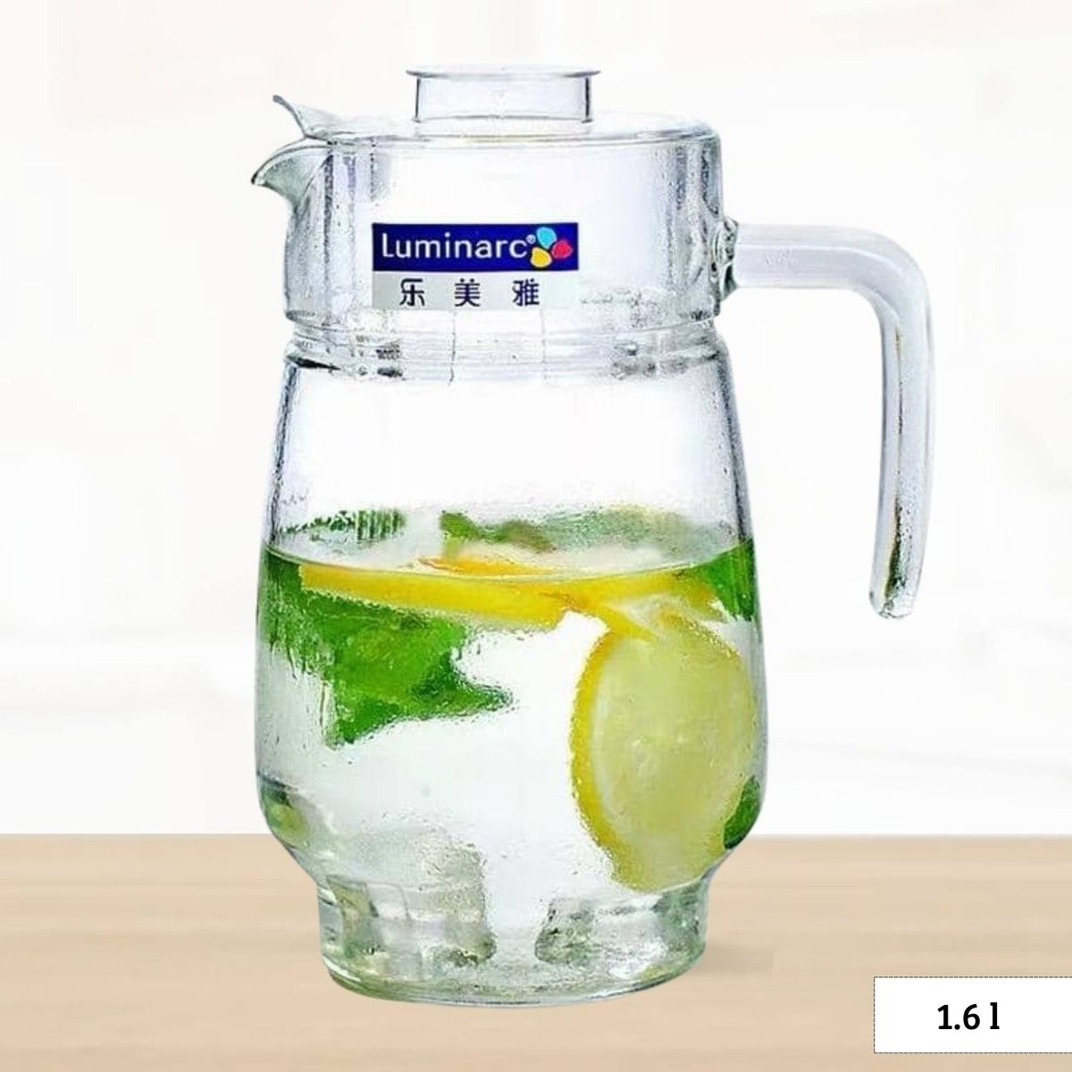 LUMINARC - Jarra de Vidrio Tivoli Luminarc 1.60 l