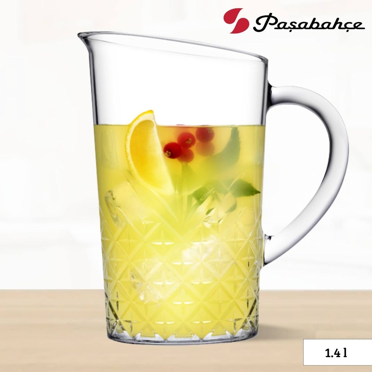 PASABAHCE - Jarra de Vidrio Timeless Pasabahche 1.4 l