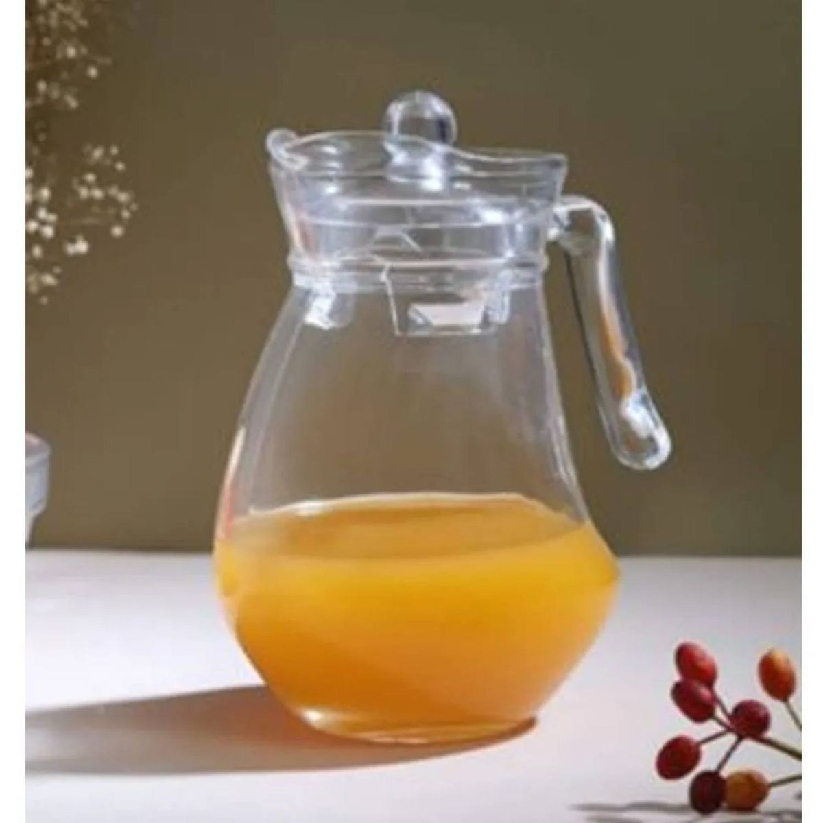 Luminarc - Jarra de Vidrio Wavy Luminarc 1.30 l