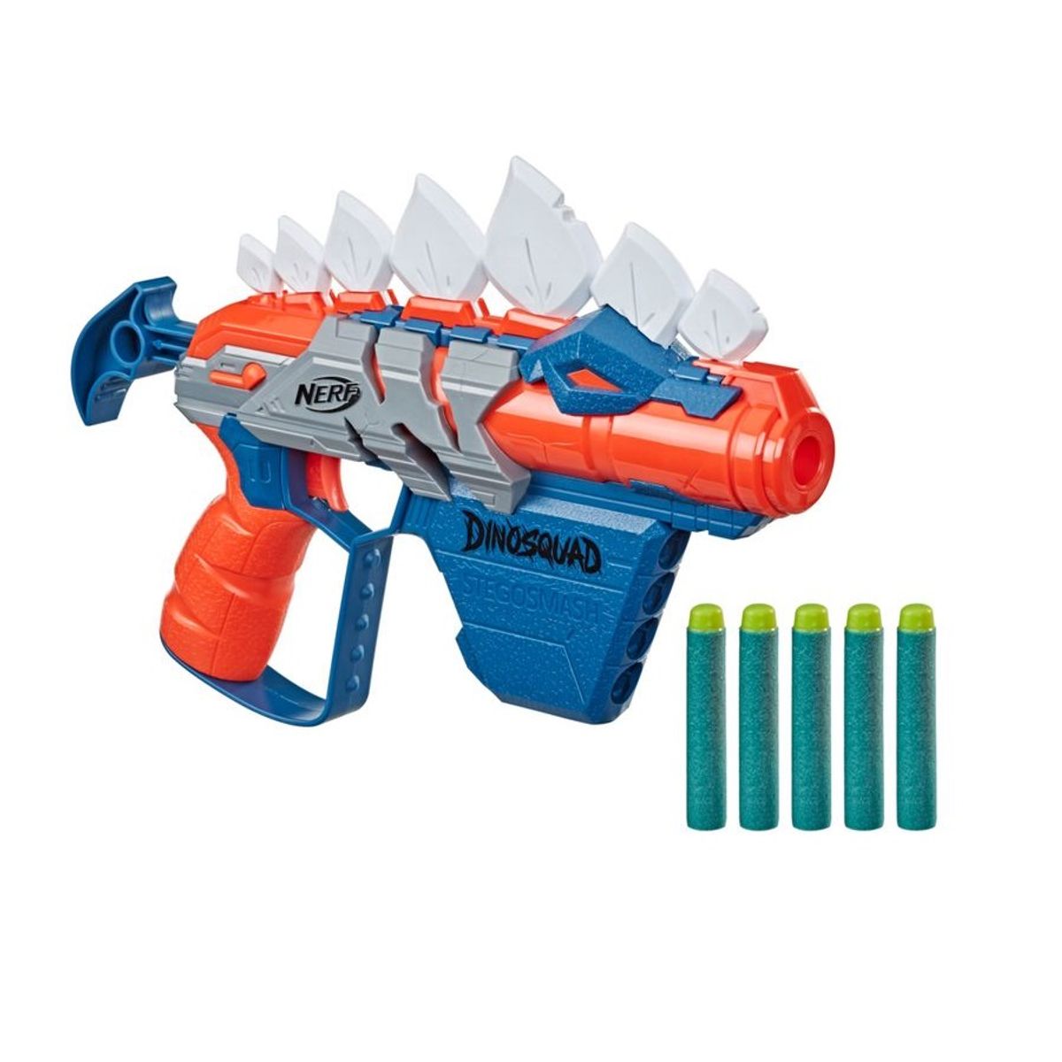 HASBRO - Lanzador Nerf Dinosquad Stego-Smash Hasbro