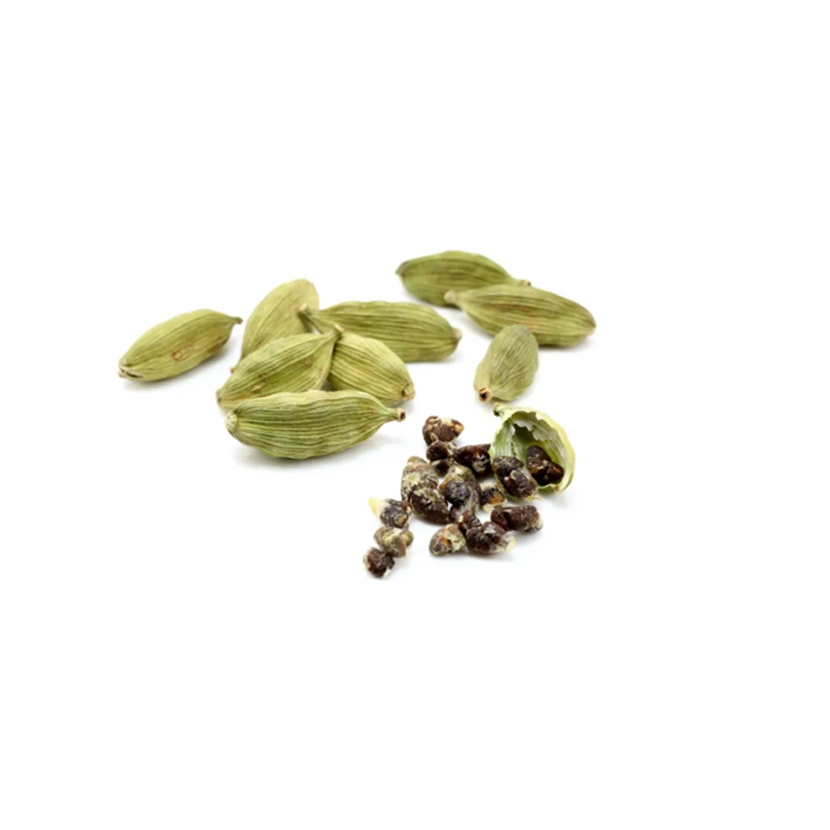 GENERICO - SEMILLAS DE CARDAMOMO PELADAS MEDIO KILO