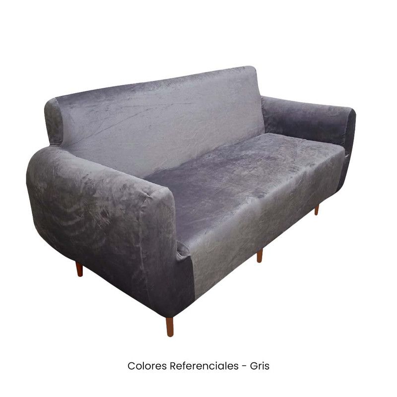 VIURE - Juego de Funda Nacional de Terciopelo para Mueble 321 - Gris