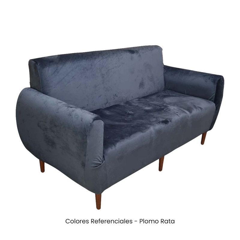 VIURE - Juego de Funda Nacional de Terciopelo para Mueble 321 - Plomo Rata