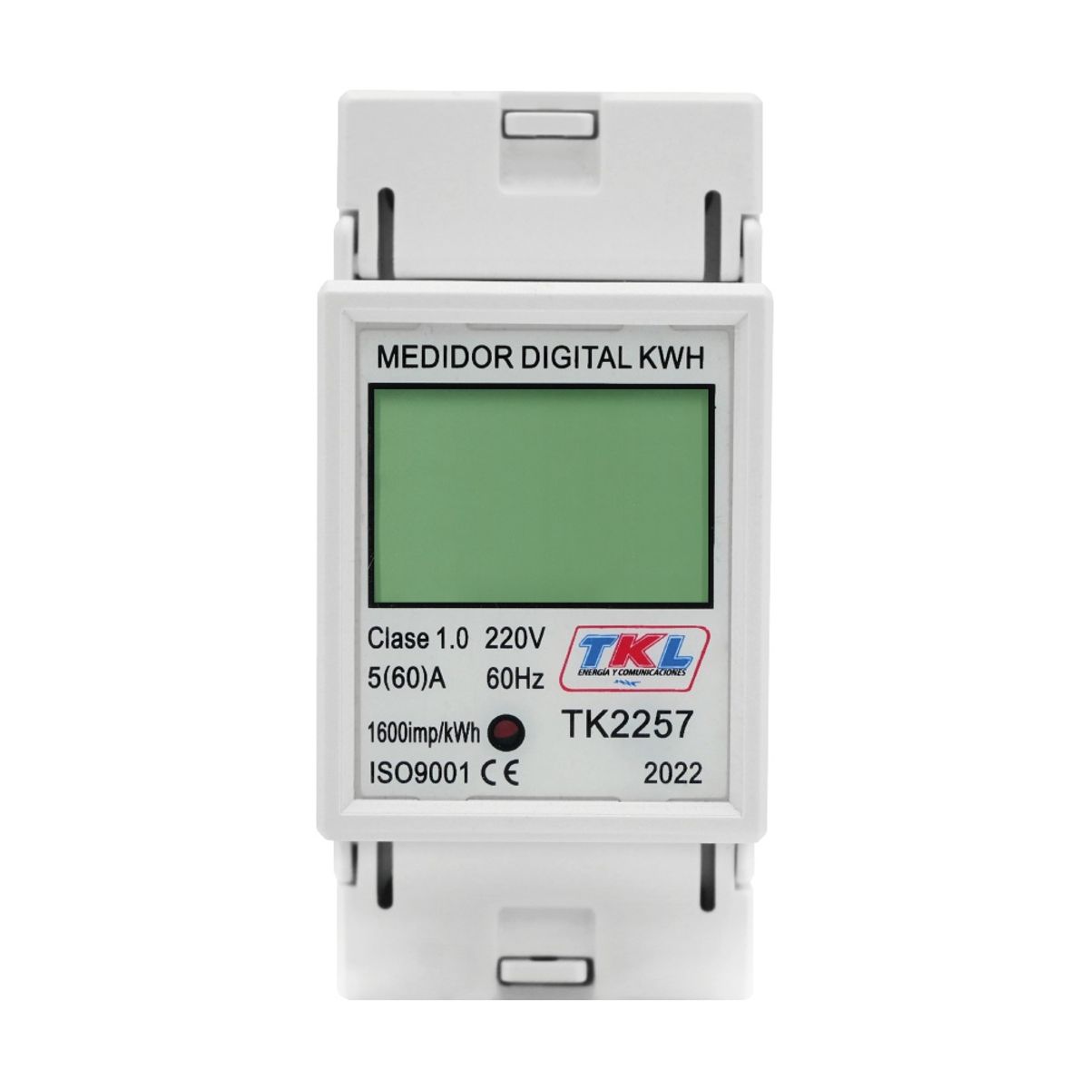 GENERICO - MEDIDOR DIGITAL MONOFASICO 1 MODULO 220V 60A