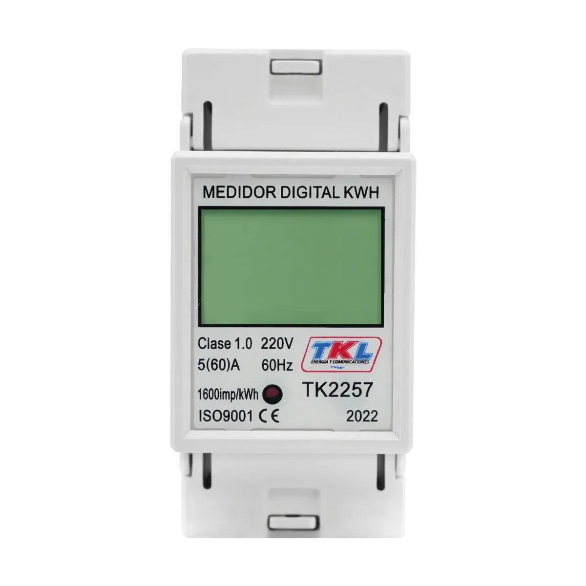 GENERICO - MEDIDOR DIGITAL MONOFASICO 1 MODULO 220V 60A