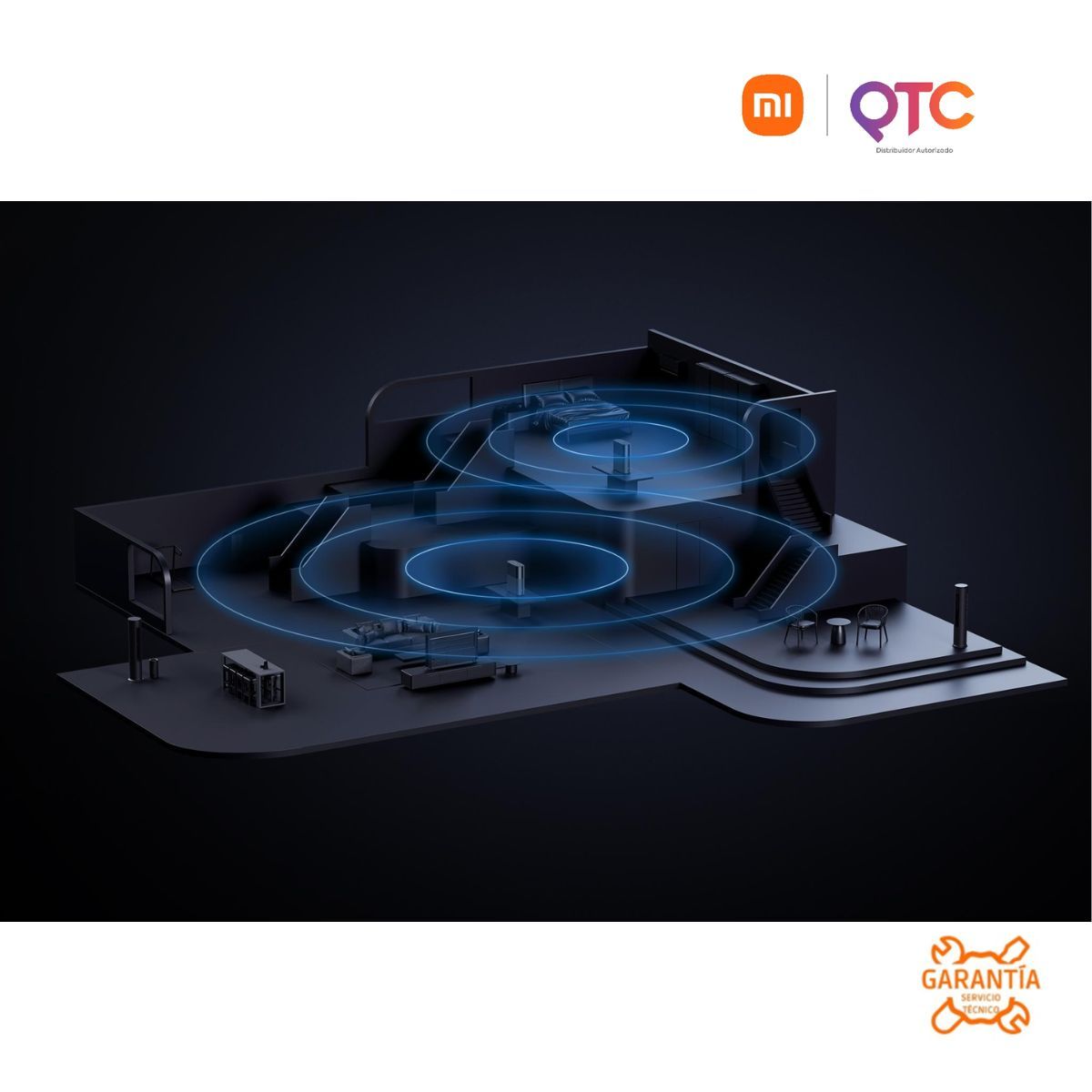 XIAOMI - Xiaomi Mesh System BE3600 Pro Router WiFi 7 Alta Velocidad Cobertura Total