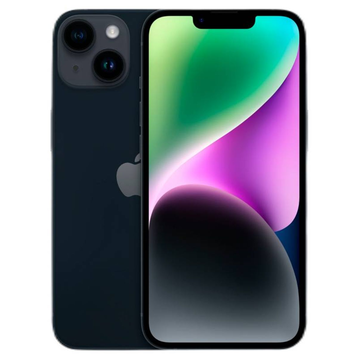APPLE - iPhone 14 128GB Bateria 100% E-sim Leer descripción ENTREGA INMEDIATA Negro Reacondicionado