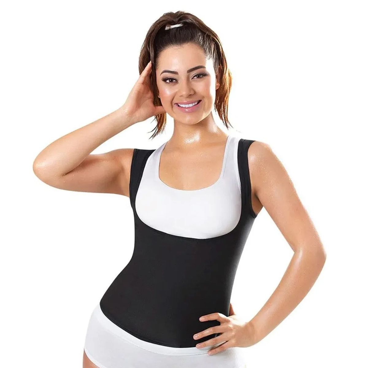 GENERICO - Chaleco Térmico Reductor mujer