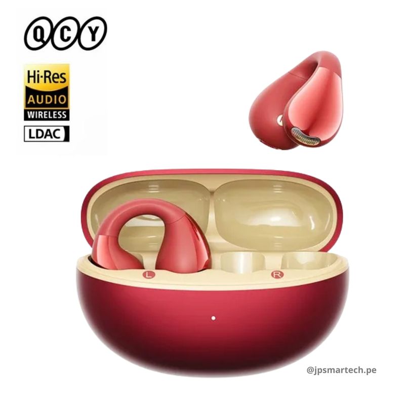 QCY - Auriculares Deportivos QCY Crossky C30S Open Ear con Clip