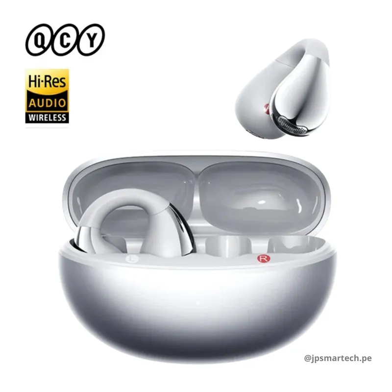 QCY - Auriculares Deportivos QCY Crossky C30S Open Ear con Clip