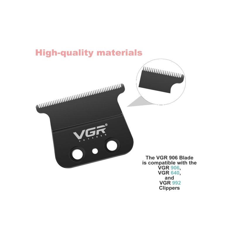PREMIUM - Repuesto De Acero VGR906 VGR992 VGR640 Original