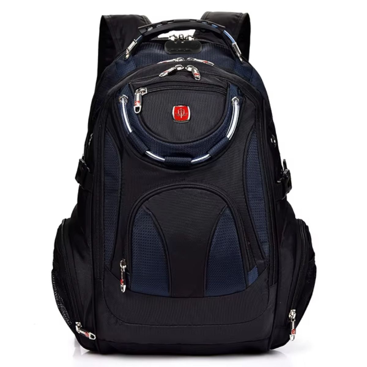 GENERICO - Mochila Antrirrobo Portalaptop Wxl 1838 Viaje Estudio Urbana Trabajo