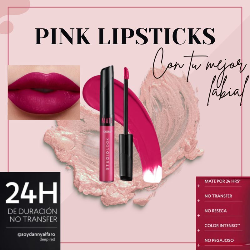 CYZONE - Labial Mate Studio Look Berry Punch