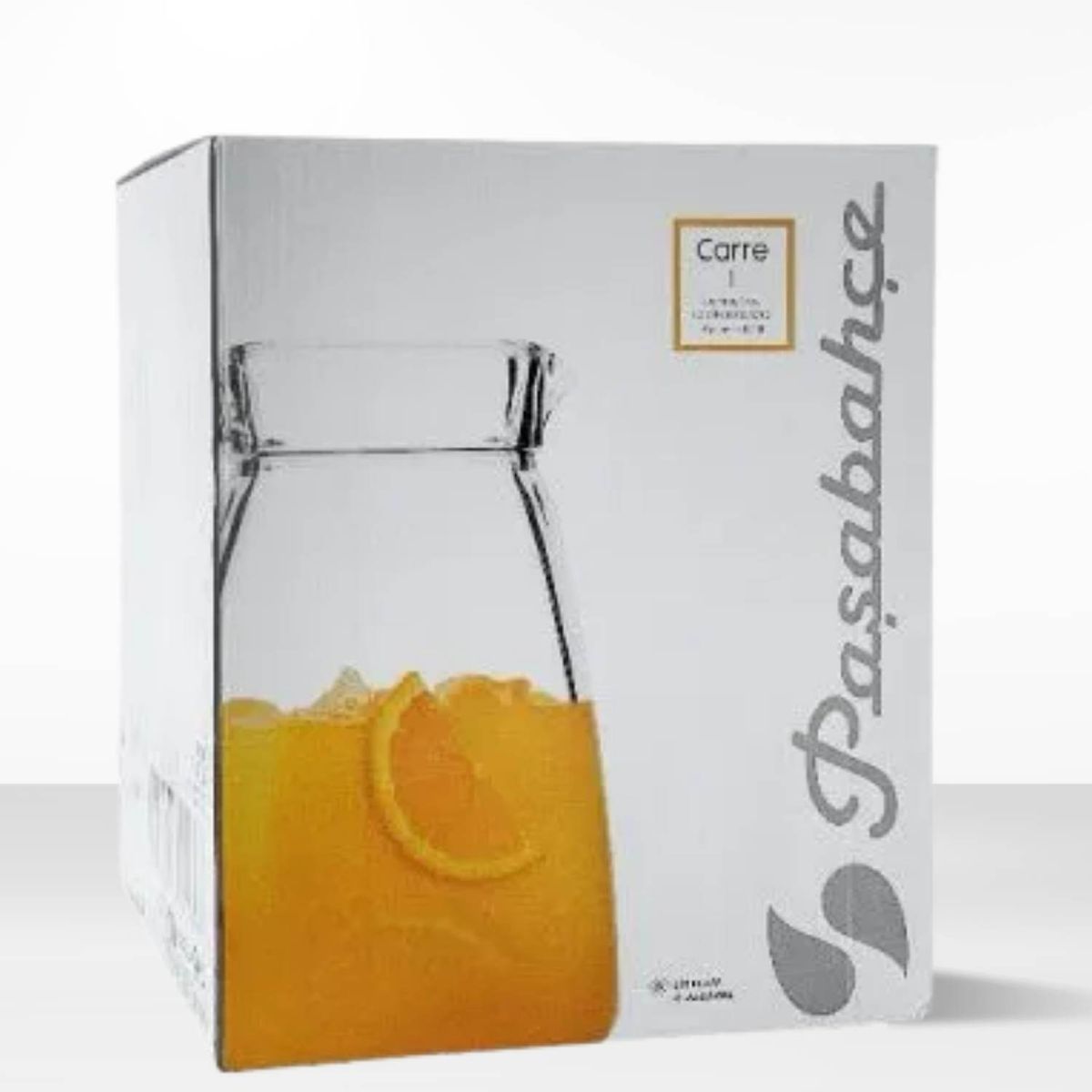 PASABAHCE - Jarra de Vidrio Carre Pasabahche 1.8 l