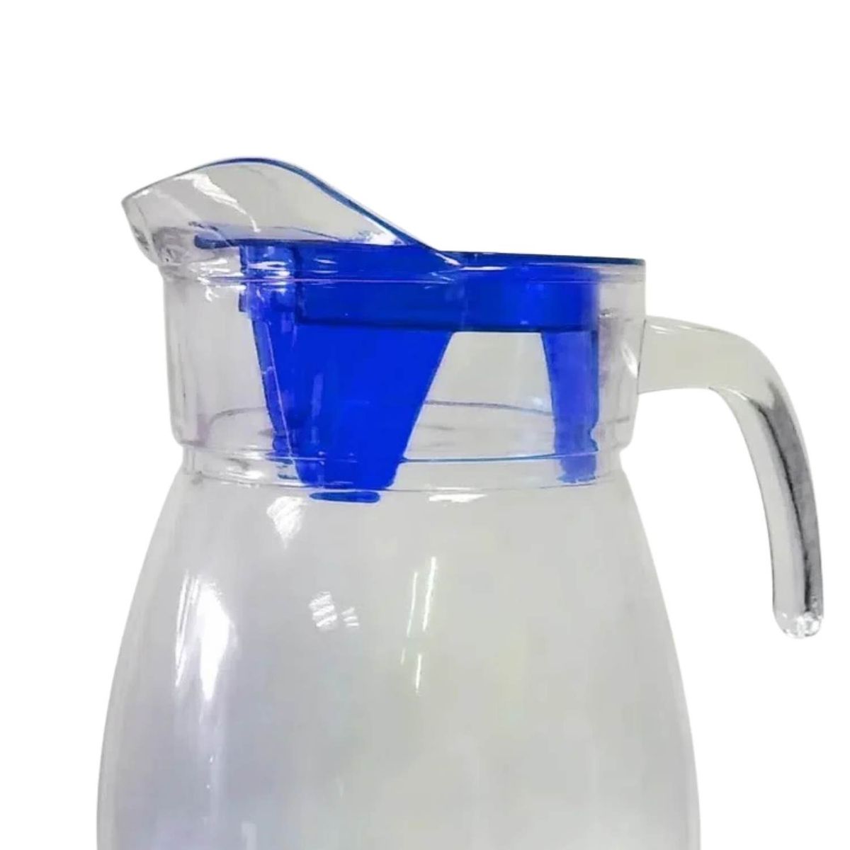 ICHIMATSU - Jarra de Vidrio Mancora Tapa Azul 2.80 l