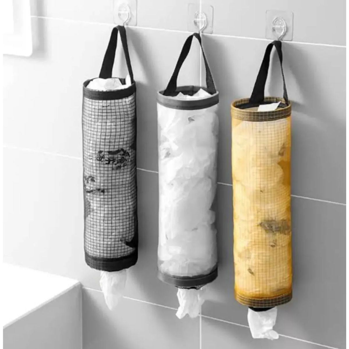 GENERICO - DISPENSADOR PARA BOLSAS RECICLADAS MEDIANO Pack x 2