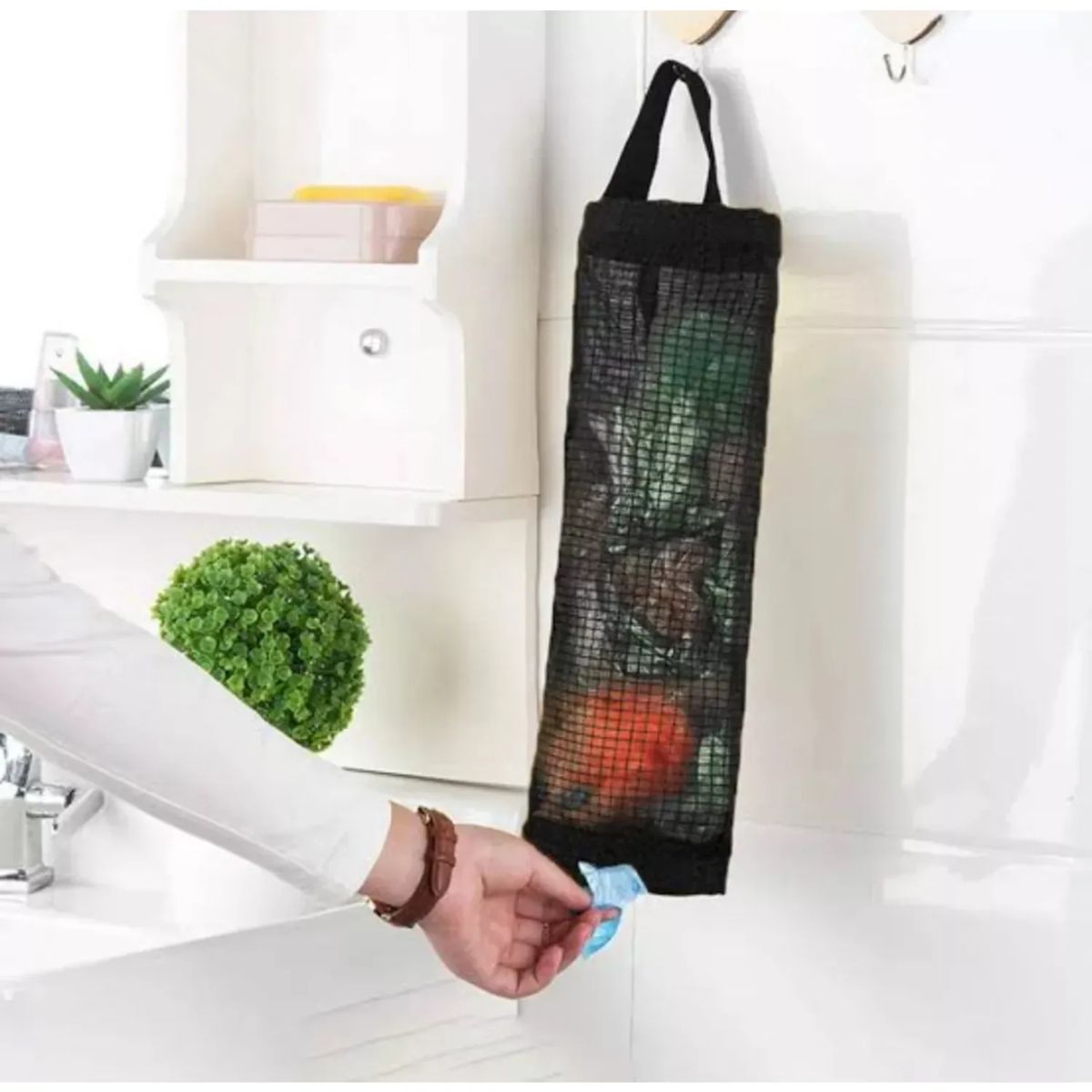 GENERICO - Dispensador Organizador Para Bolsas Pack x 2