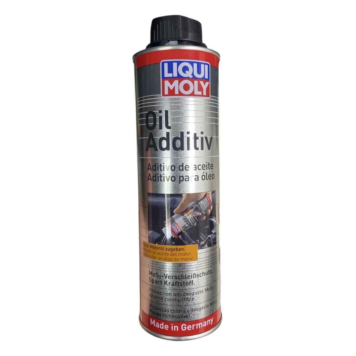 LIQUI MOLY - LIQUI MOLY OIL ADDITIVE PROTECTOR DEL MOTOR ANTIDESGASTE
