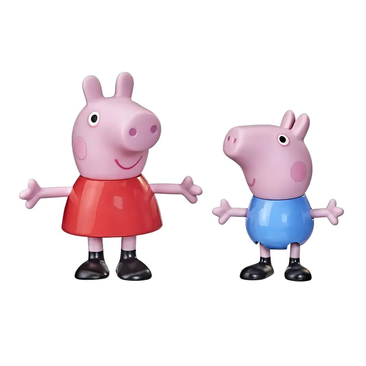 Figuras Peppa Y George Peppa Pig A Gran Escala Hasbro, marca Hasbro - Foto 2