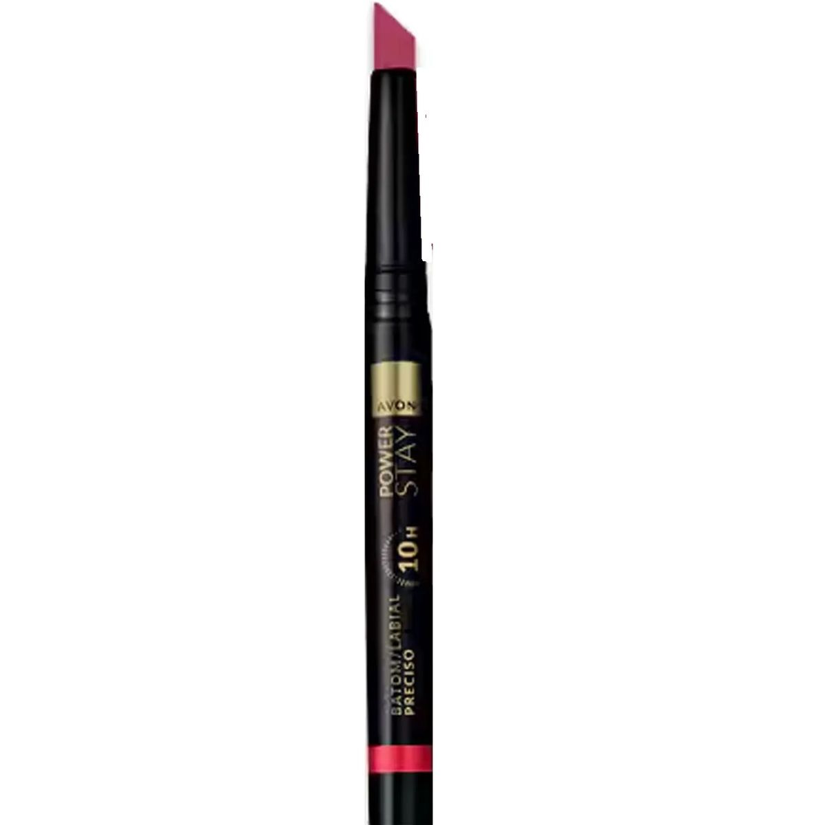 AVON - Avon Power Stay Labial Preciso 10h - 1,2 g - PRIMA PINK
