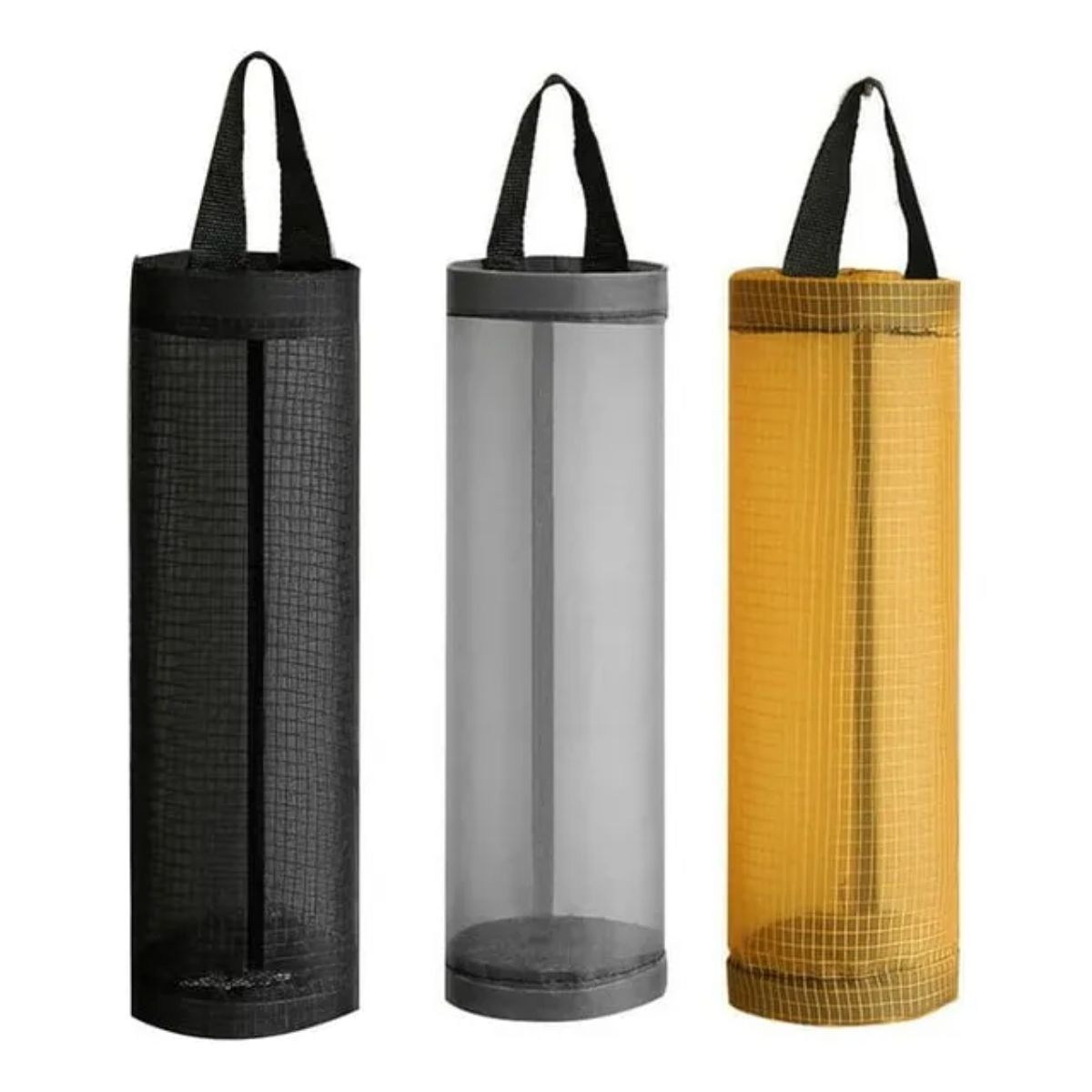 GENERICO - Porta Bolsas De Plástico Dispensador Organizador 4 Unds