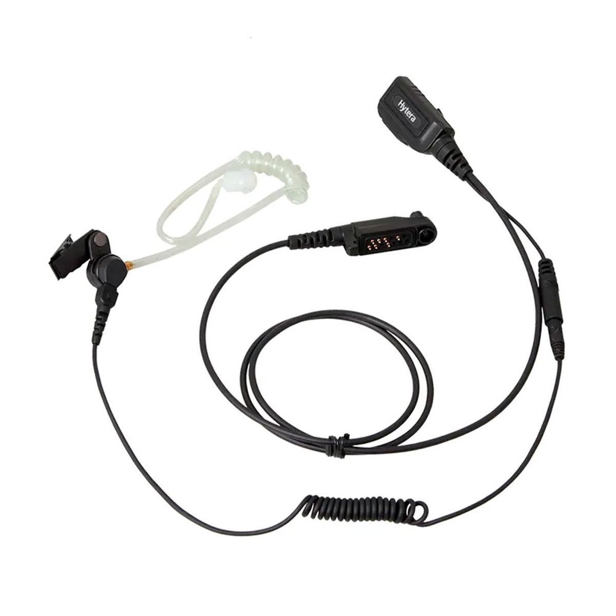 HYTERA - Auricular Hytera Con Ptt, Sonido De Alta Calidad, Diseño Ergonómico Y Conectividad Perfect