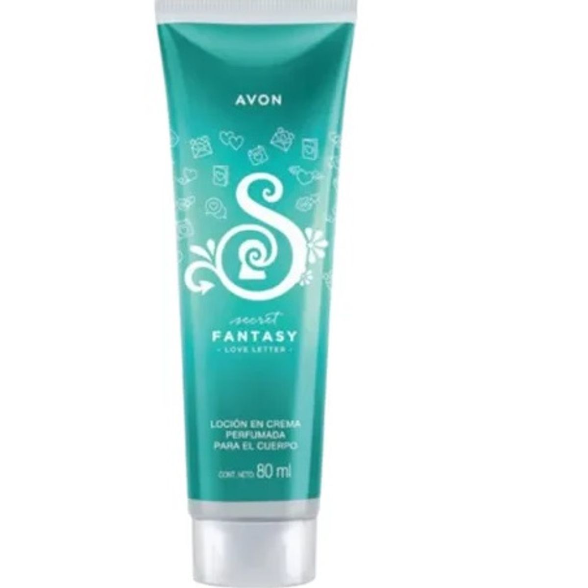 AVON - Crema corporal Secret Fantasy Love Letter de Avon