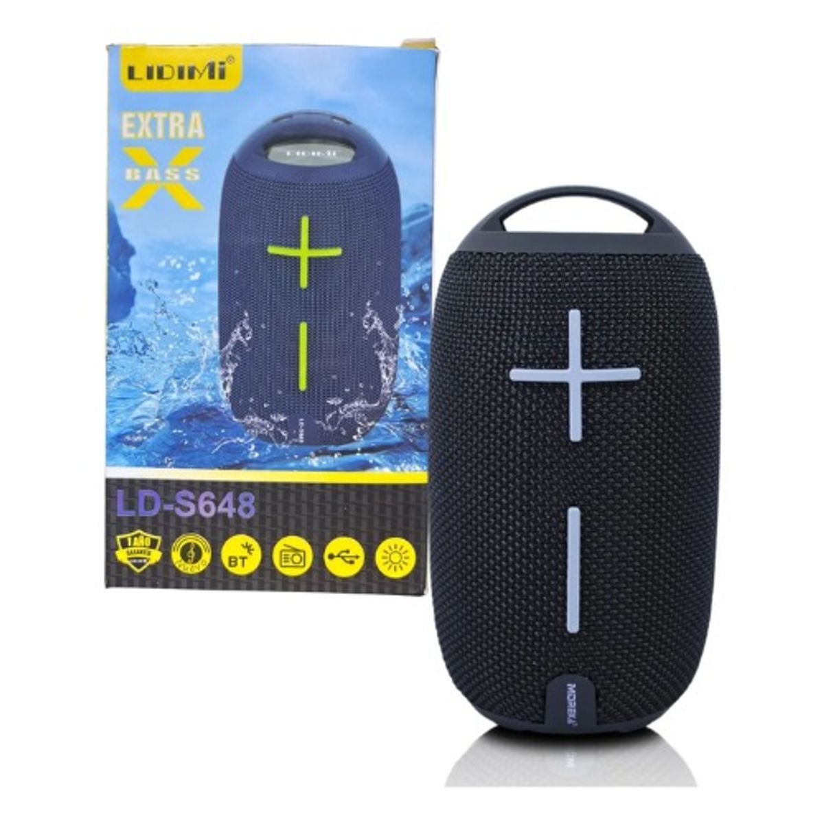 LIDIMI - Parlante Bluetooth Lidimi Ld-s648 Portable Y Potente